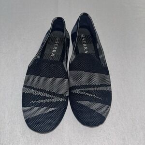 Serra Ladies Recycled Material Flats Shoes Navy Size 9